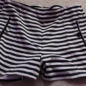 Ci Sono striped shorts